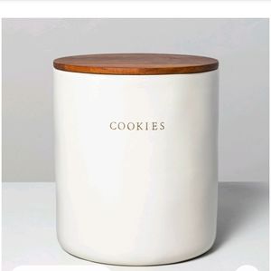 Rae Dunn- Cookies canister nwt